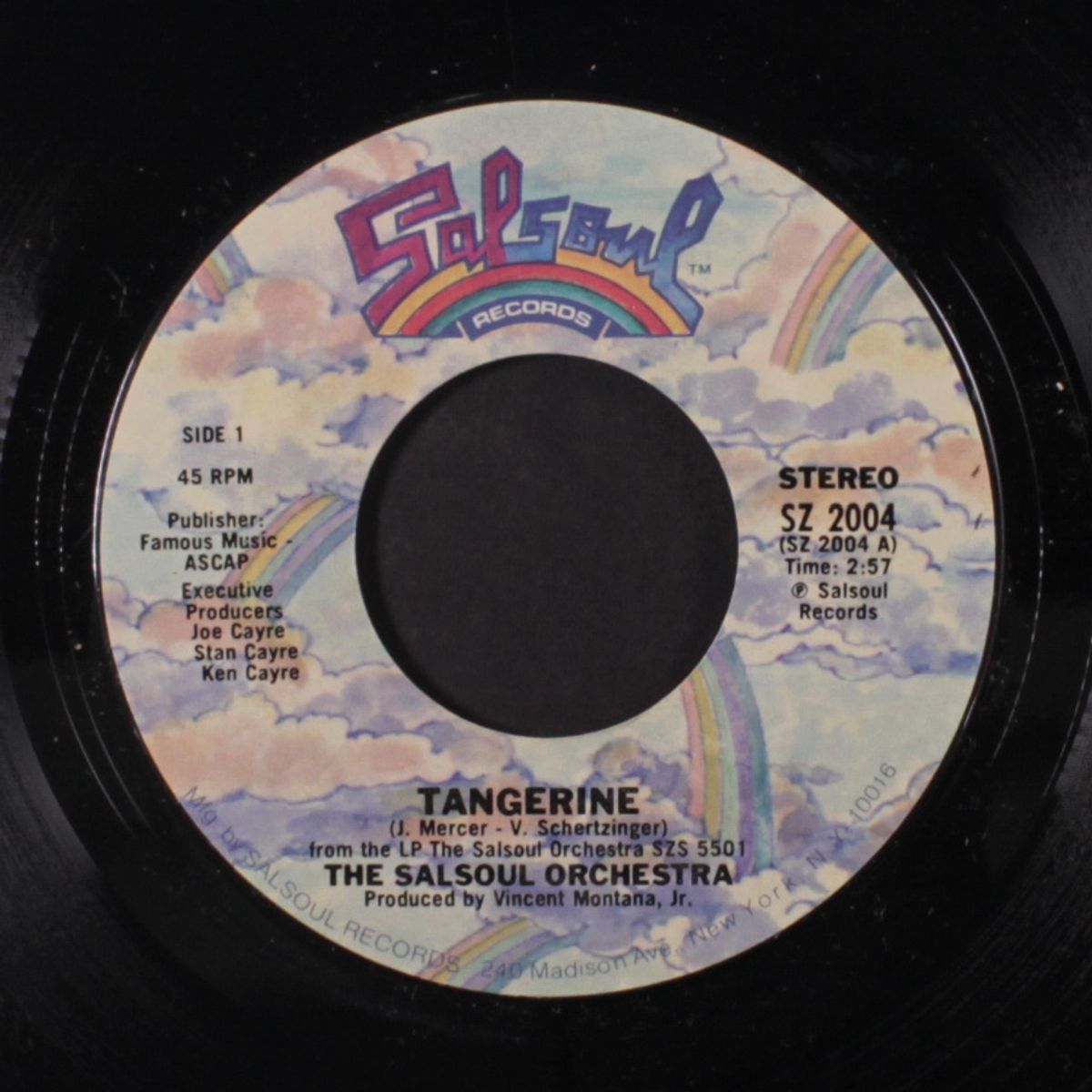 tangerine / salsoul hustle by SALSOUL ORCHESTRA