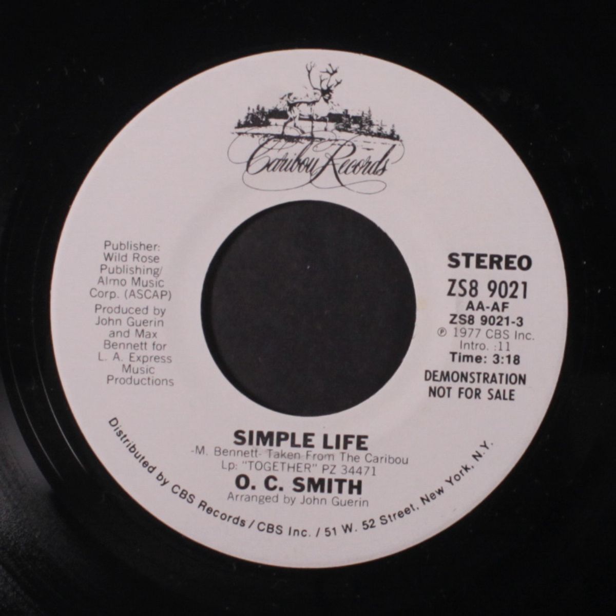 simple life / mono by O.C. SMITH