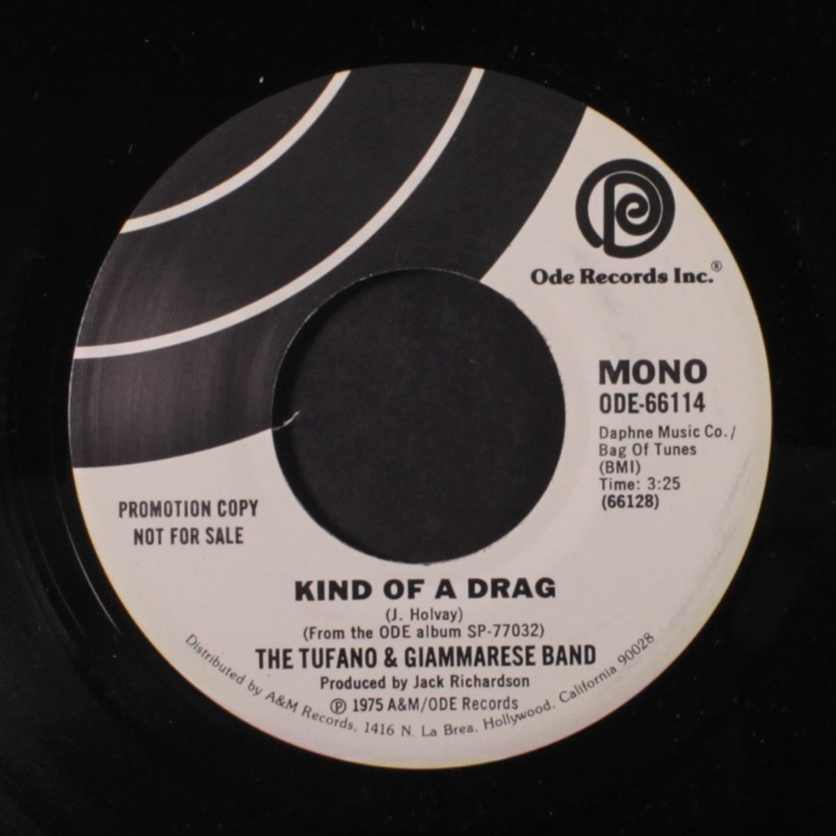 kind of a drag / mono by TUFANO & GIAMMARESE BAND