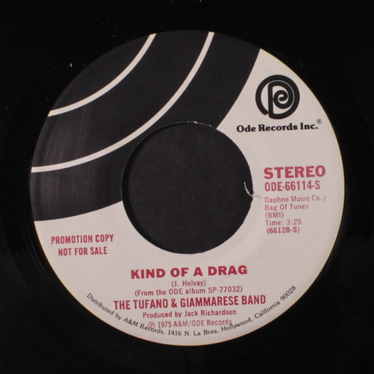 kind of a drag / mono by TUFANO & GIAMMARESE BAND