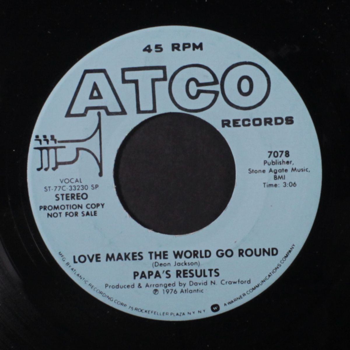 love makes the world go round / mono by PAPA'S RESULTS