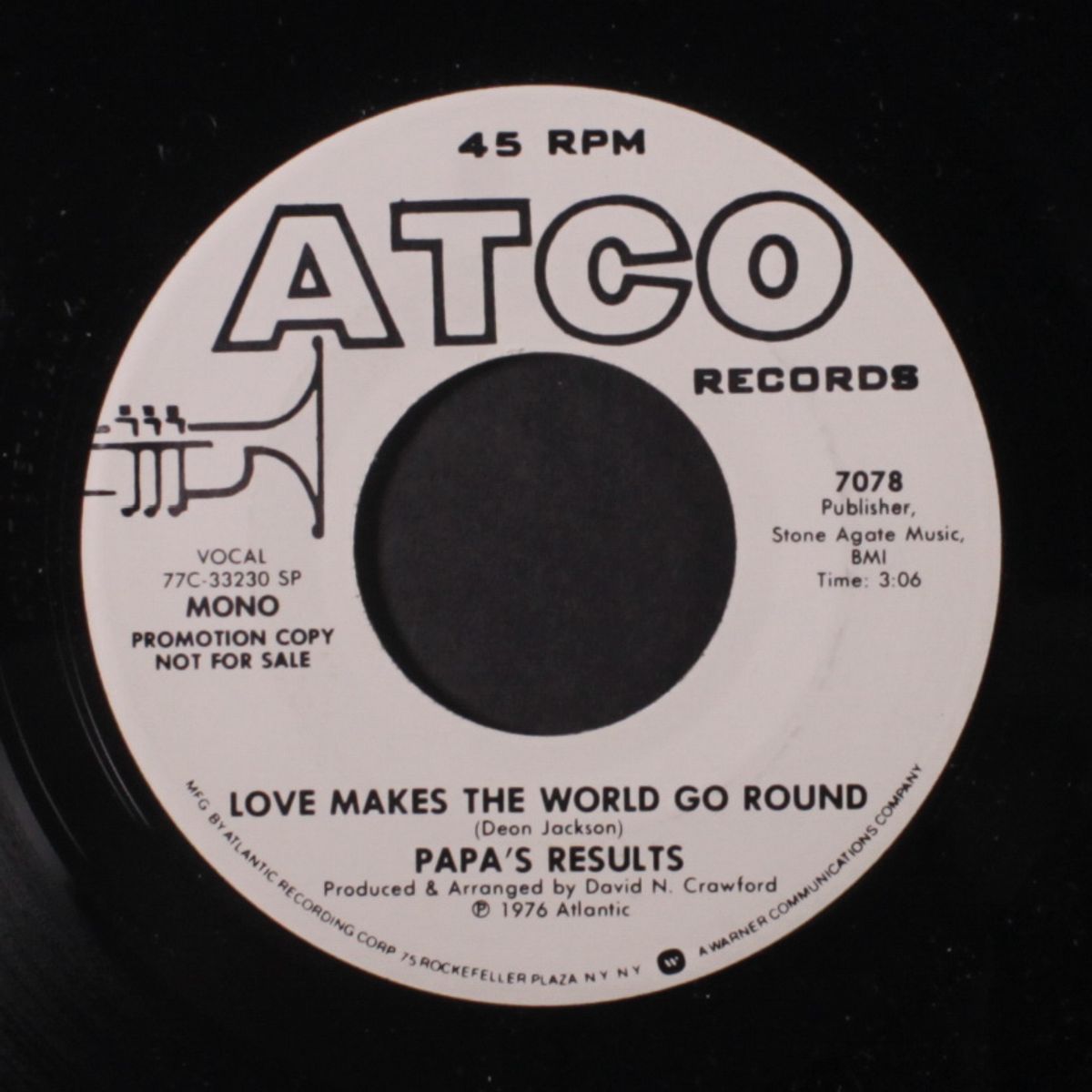 love makes the world go round / mono by PAPA'S RESULTS