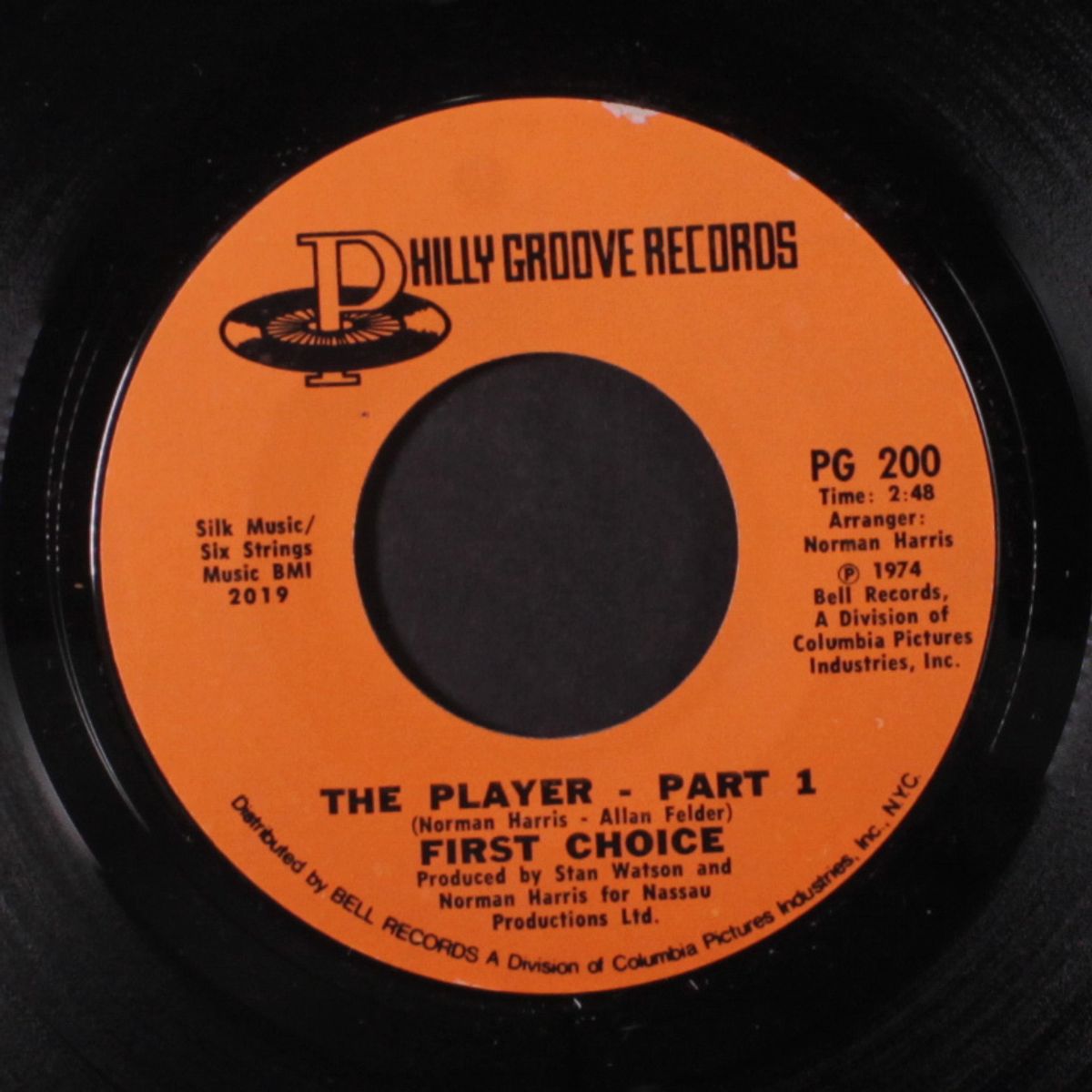 the player / part 2 by FIRST CHOICE