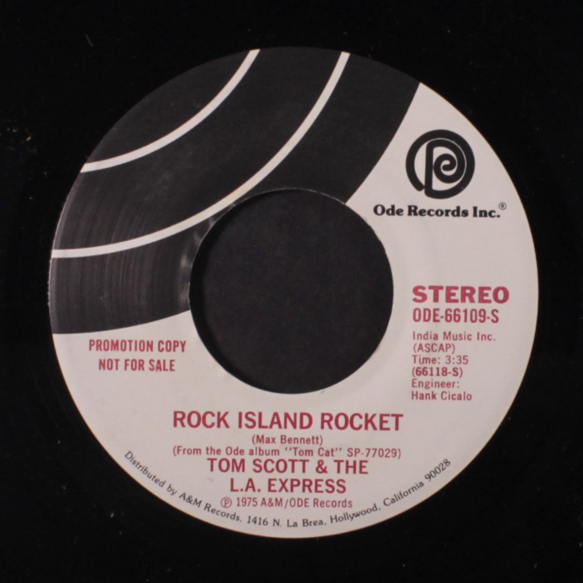 rock island rocket / mono by TOM SCOTT & L.A. EXPRESS