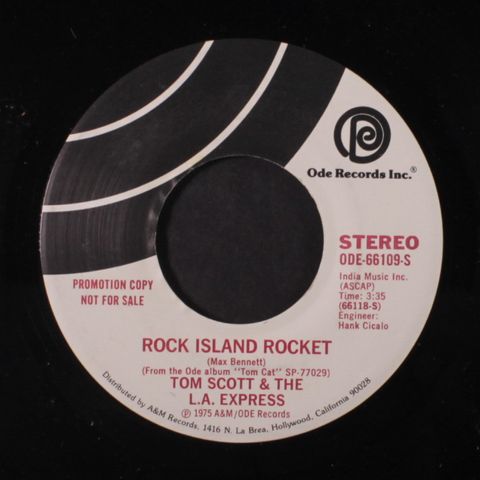 TOM SCOTT & L.A. EXPRESS