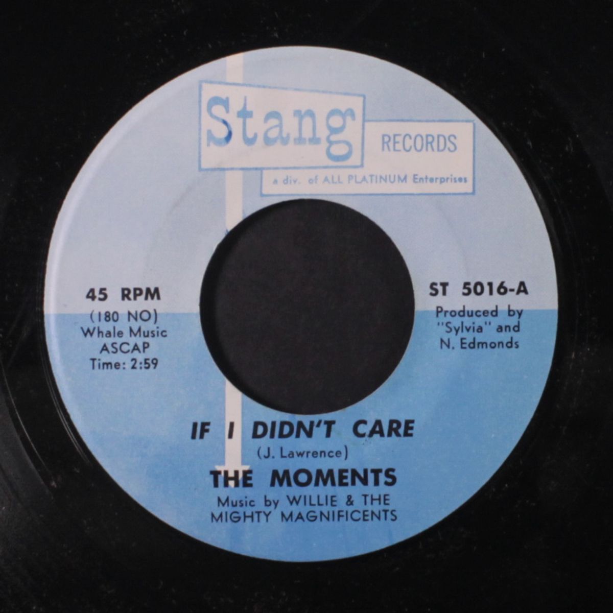 if i didn't care / you make me feel good by MOMENTS