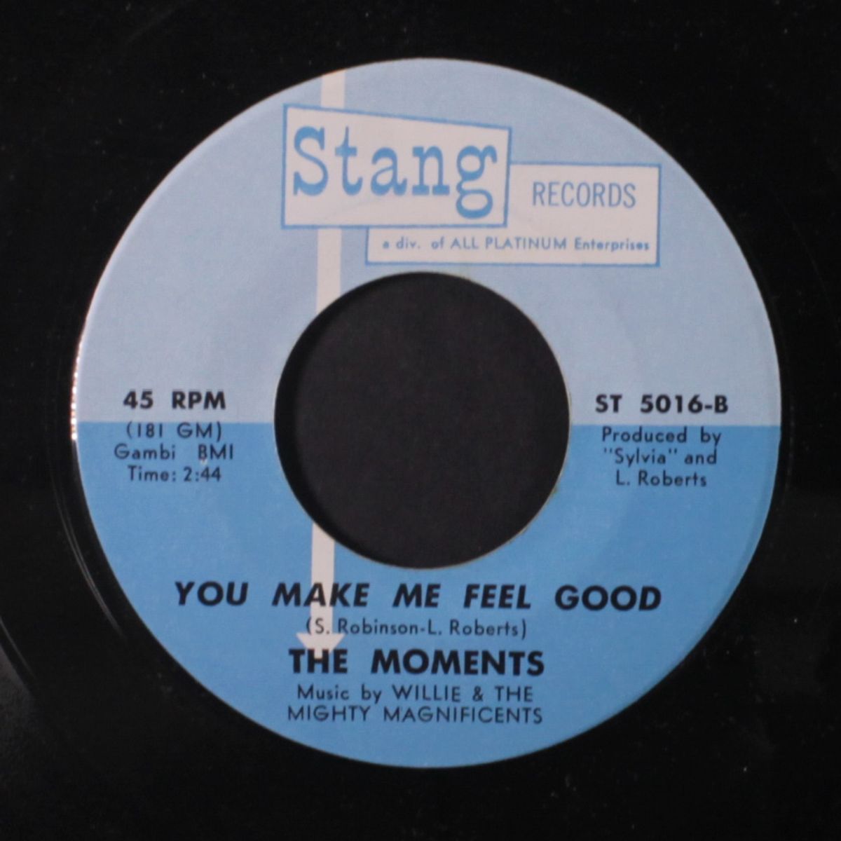if i didn't care / you make me feel good by MOMENTS