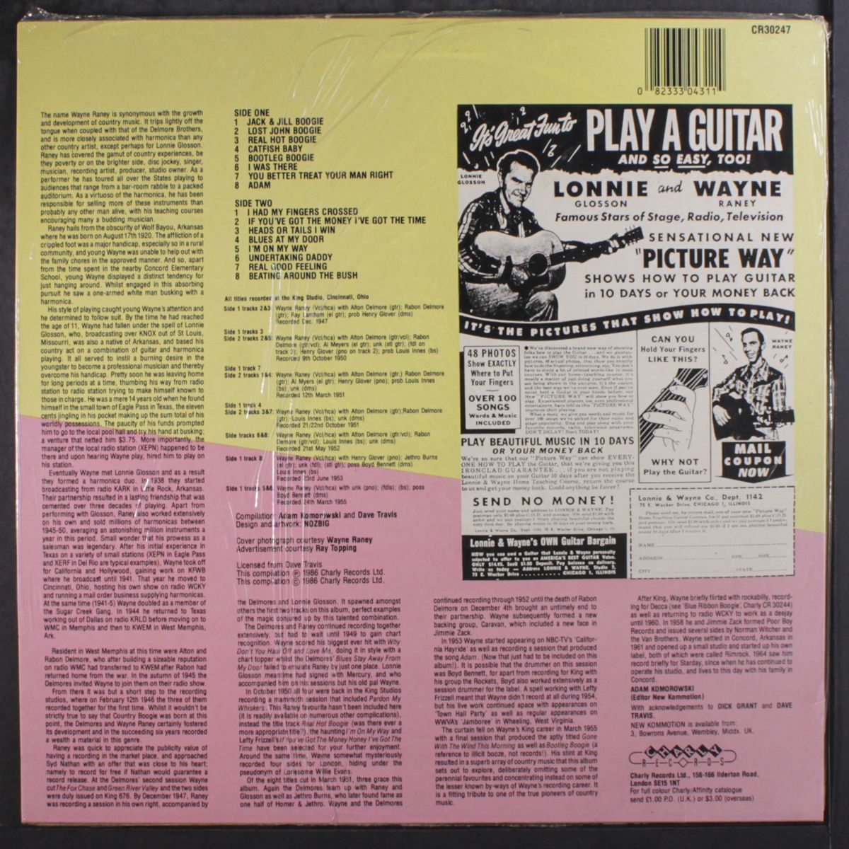 real hot boogie by WAYNE RANEY