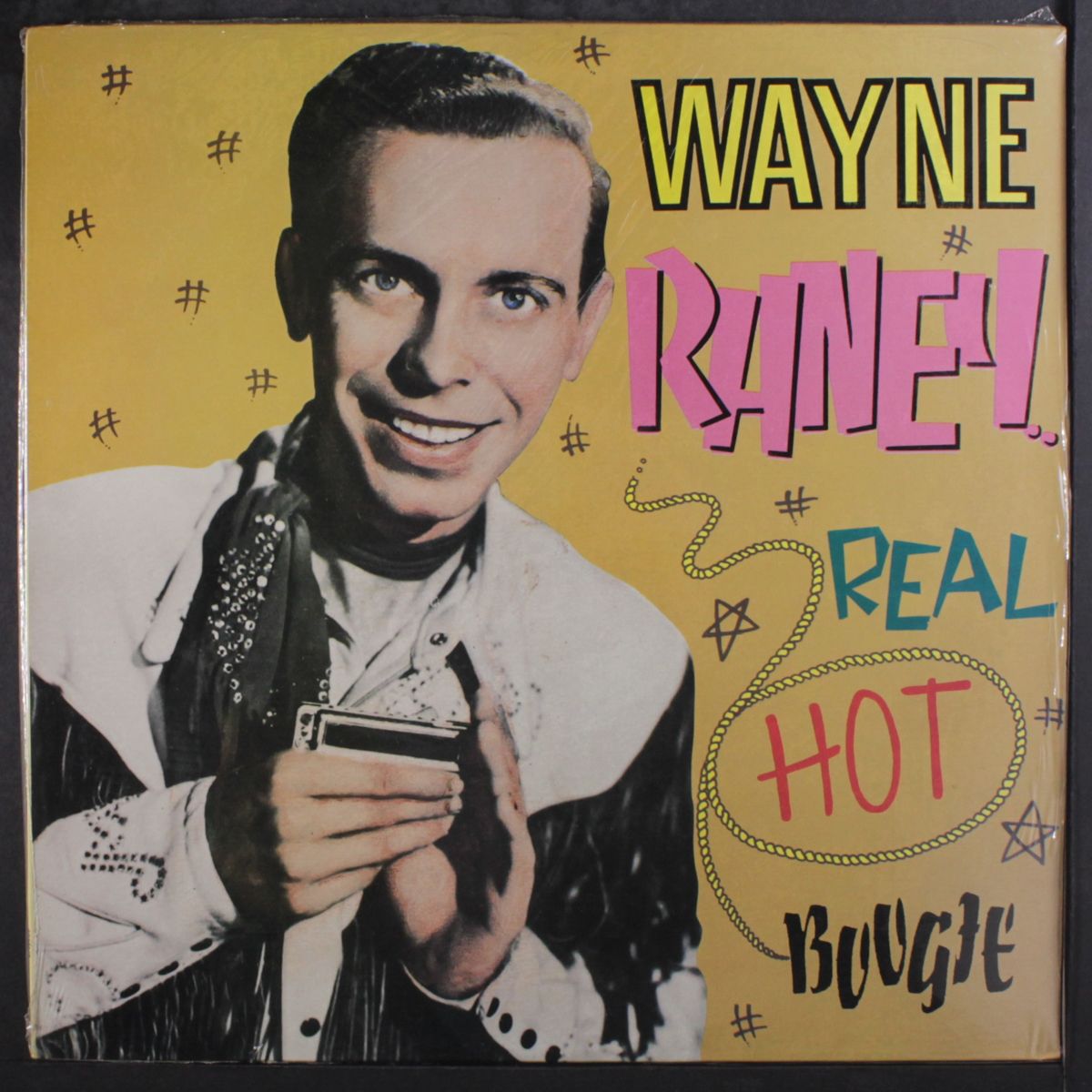 real hot boogie by WAYNE RANEY
