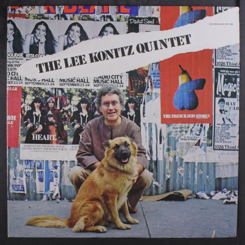 LEE KONITZ QUINTET