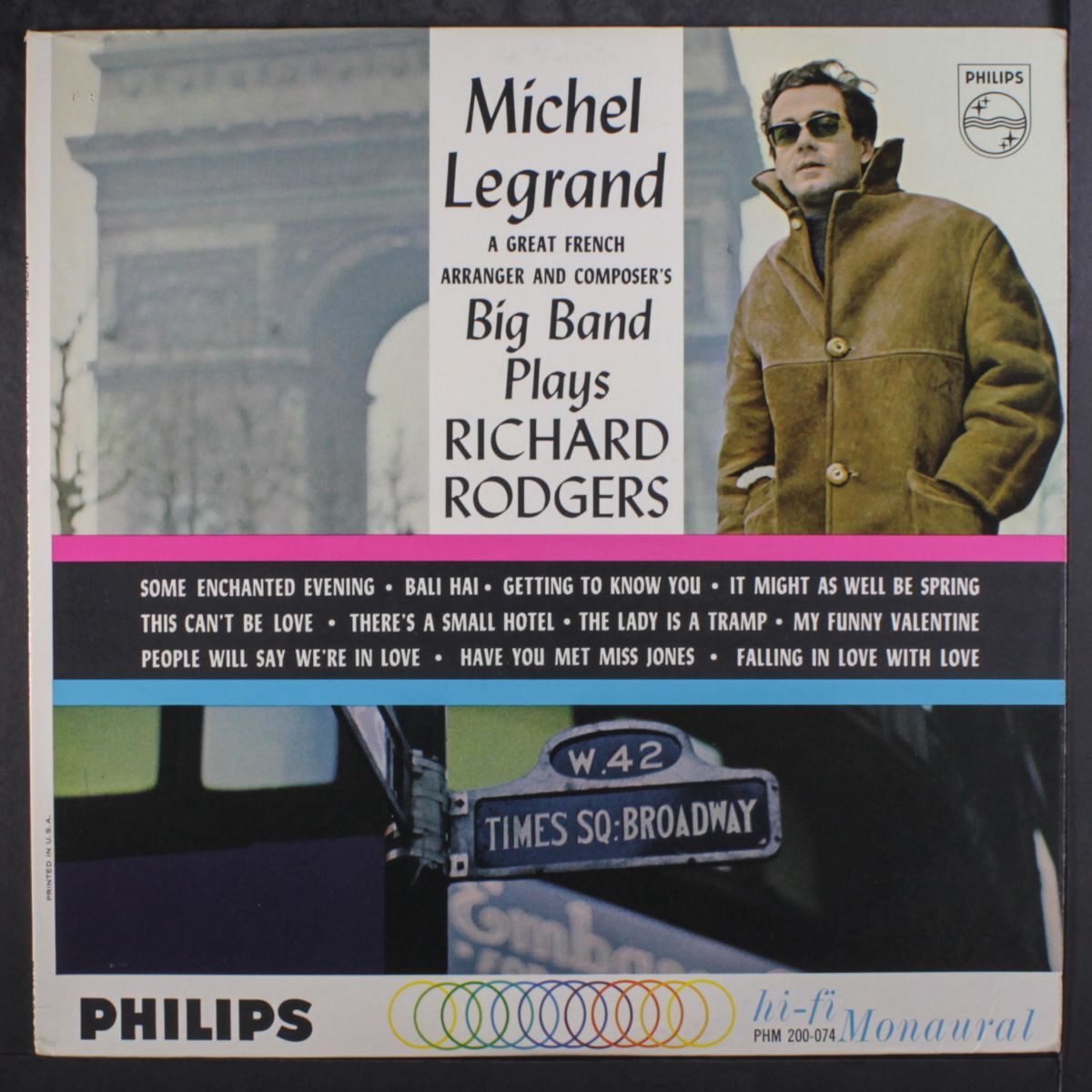 big band plays richard rodgers by MICHEL LEGRAND