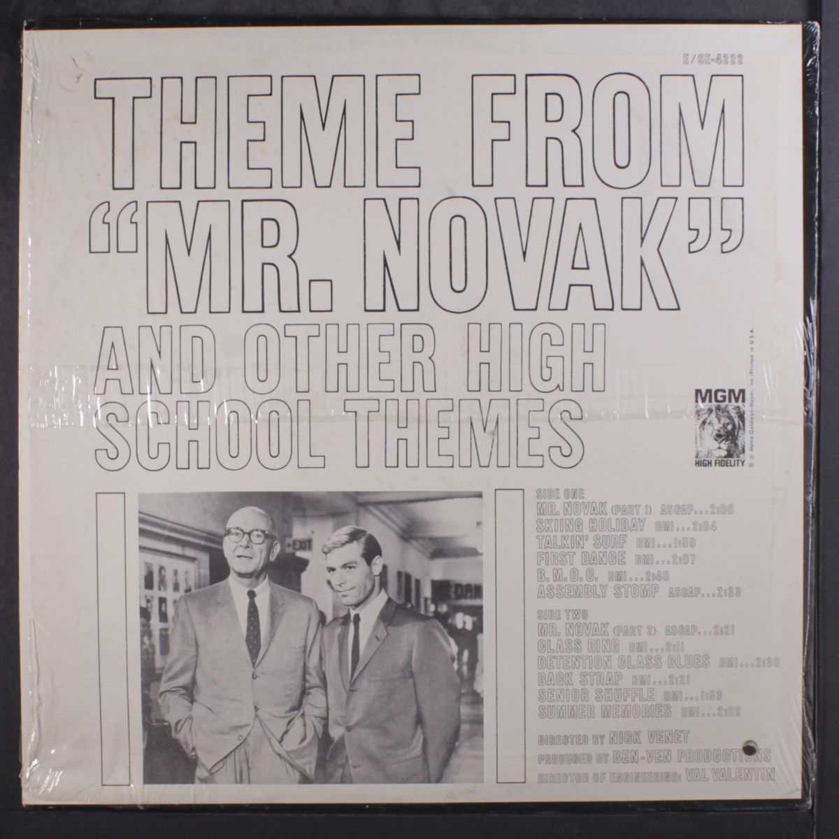 theme from mr. novak & other high school by TV CAST