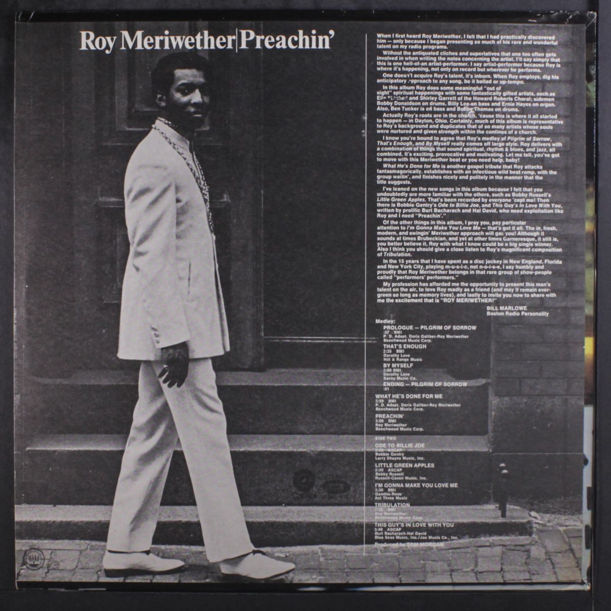 preachin' by ROY MERIWETHER