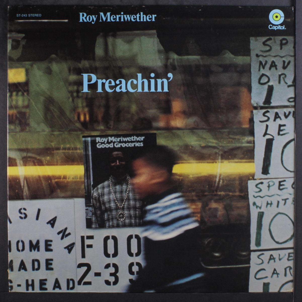 preachin' by ROY MERIWETHER