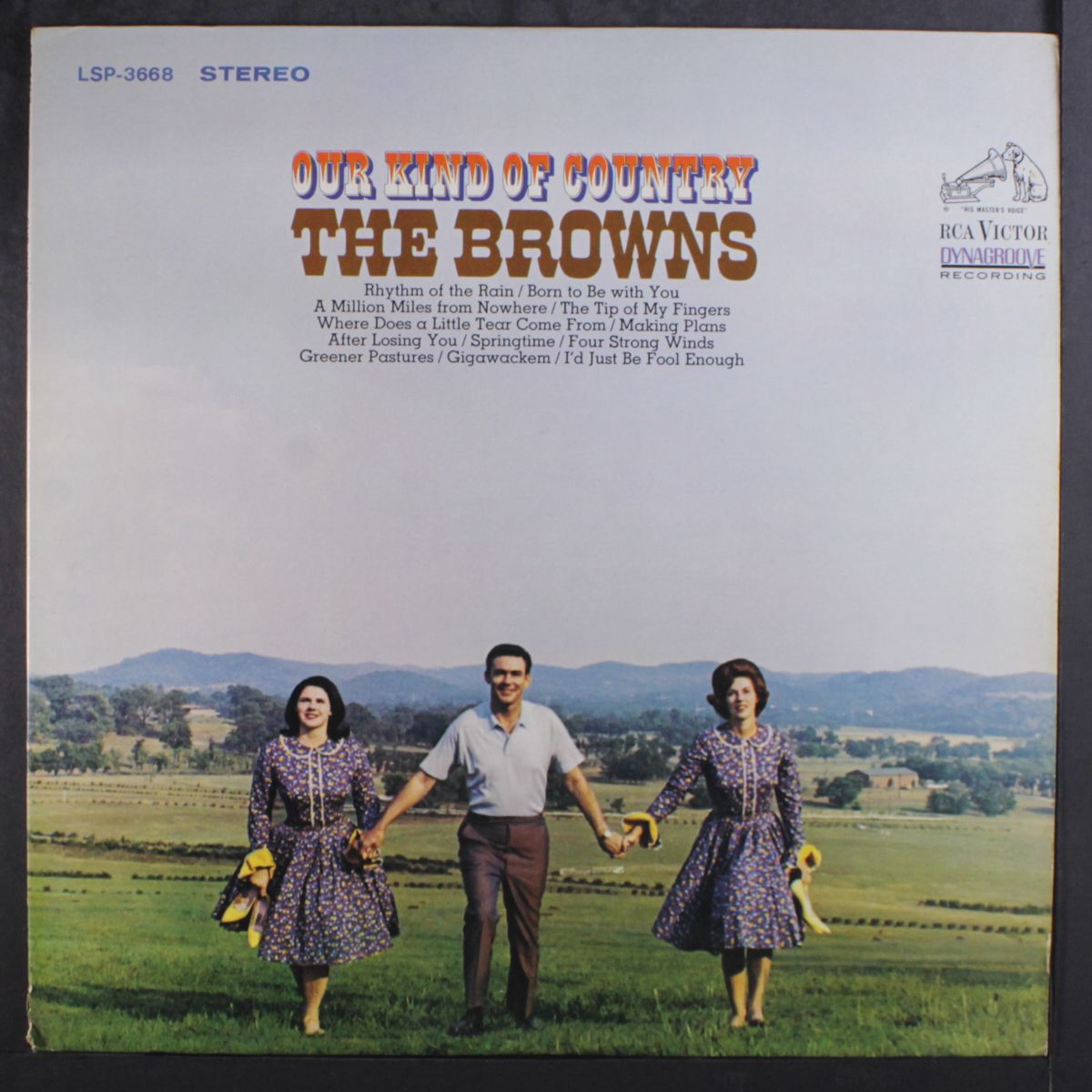 our kind of country by BROWNS