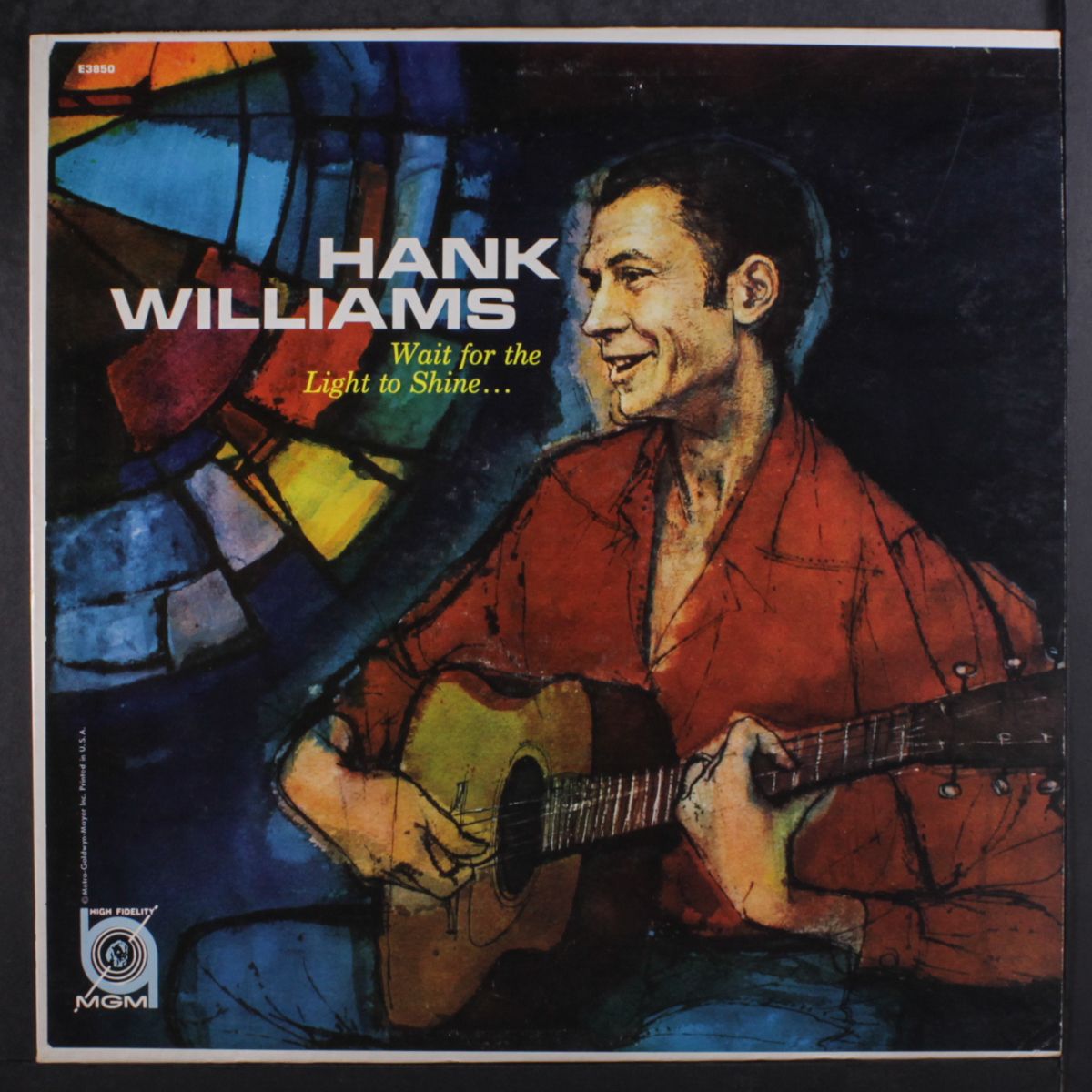 wait for the light to shine... by HANK WILLIAMS