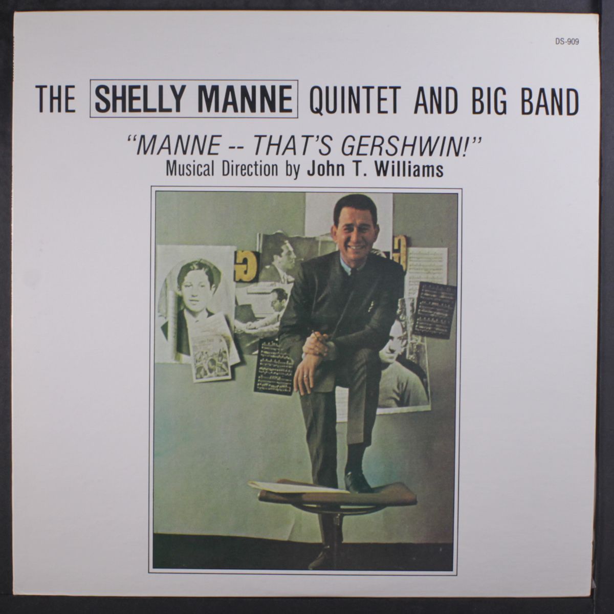manne, that's gershwin! by SHELLY MANNE