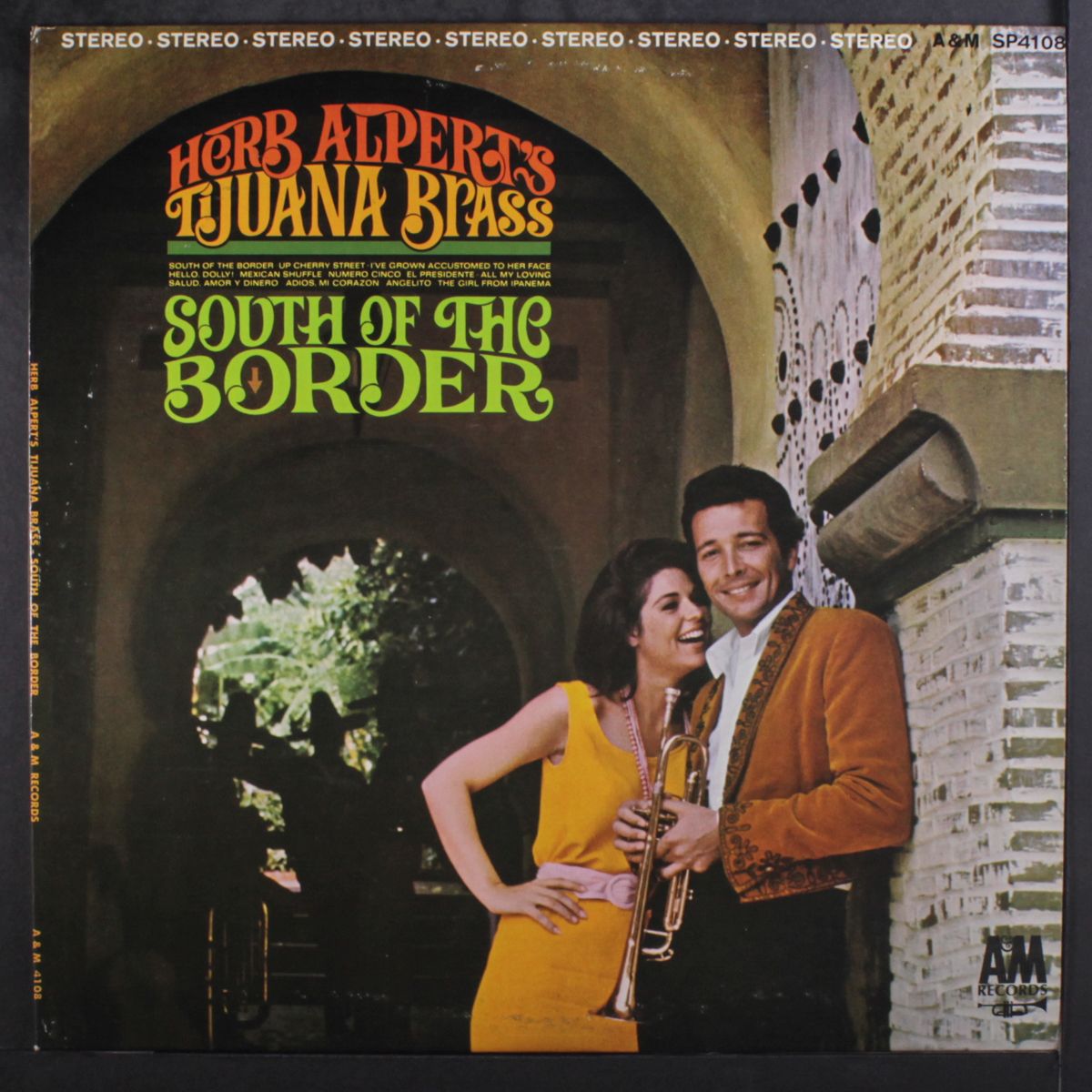 south of the border by HERB ALPERT & TIJUANA BRASS