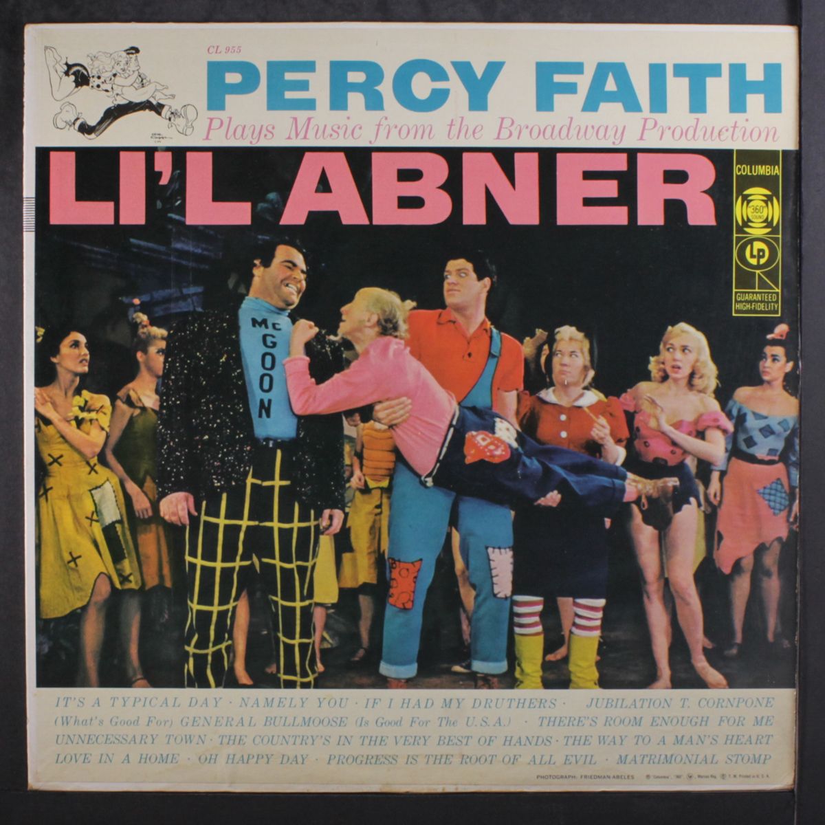 li'l abner by PERCY FAITH