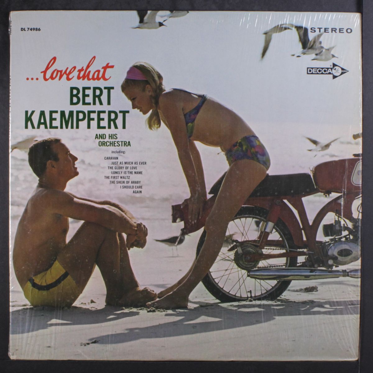 love that by BERT KAEMPFERT