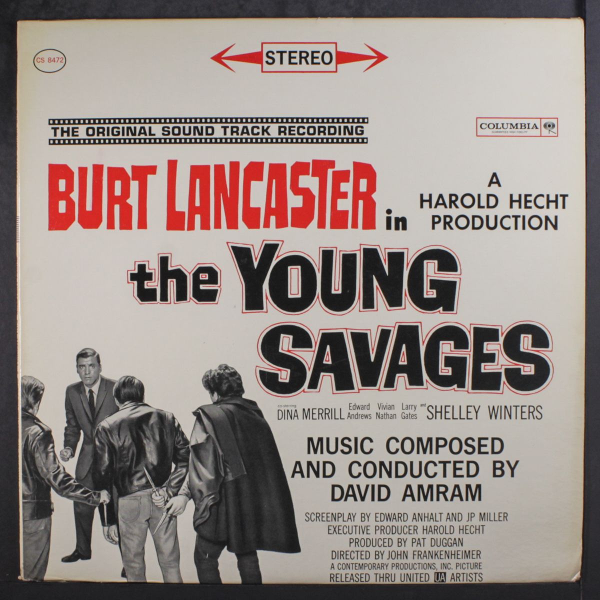 the young savages by SOUNDTRACK