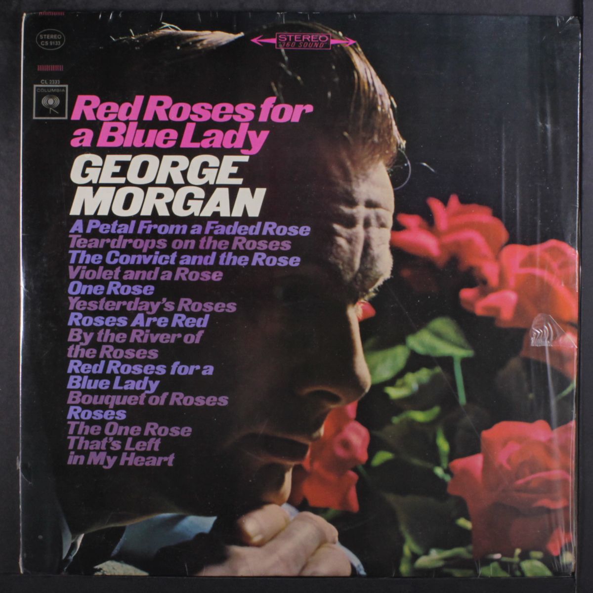 red roses for a blue lady by GEORGE MORGAN