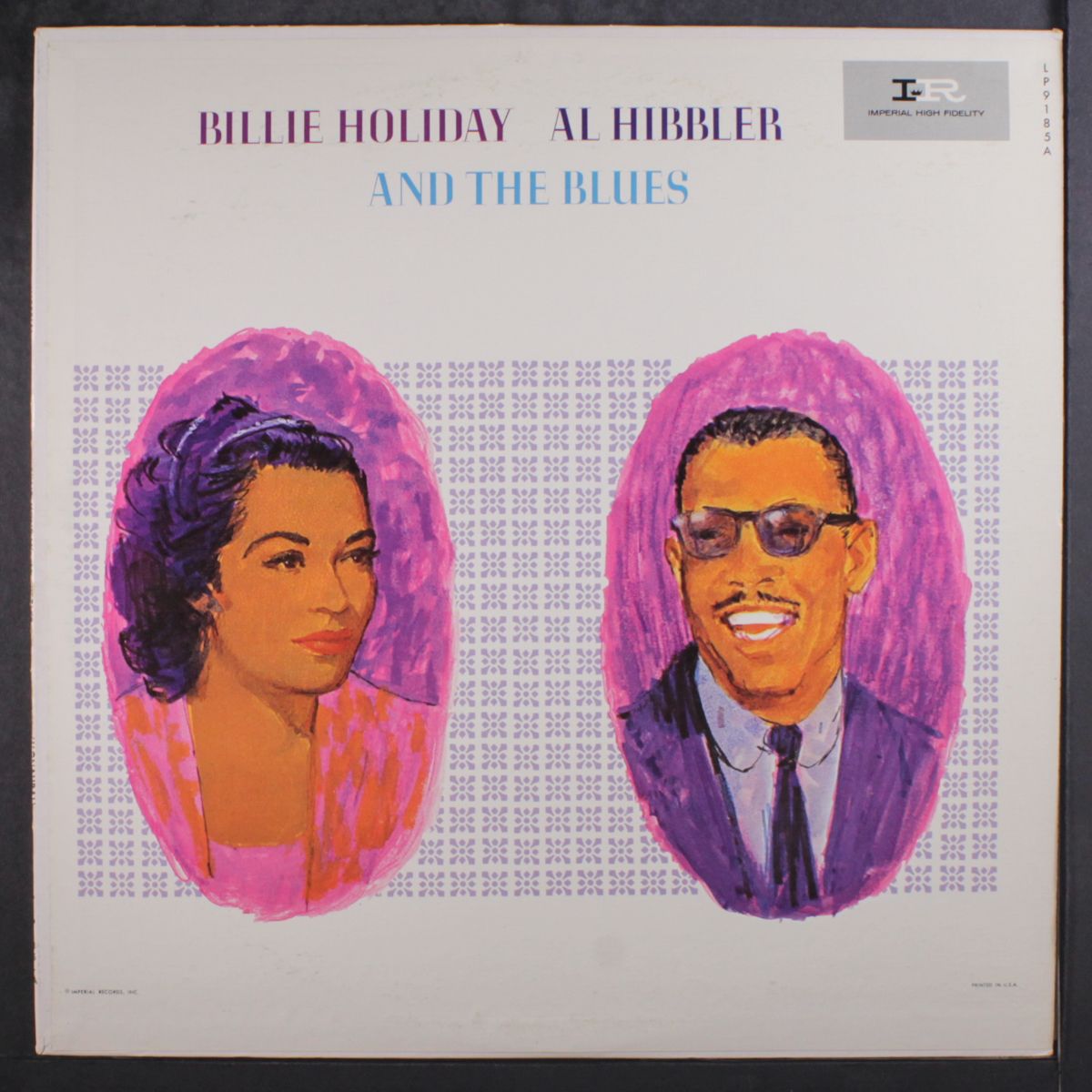 and the blues by BILLIE HOLIDAY / AL HIBBLER