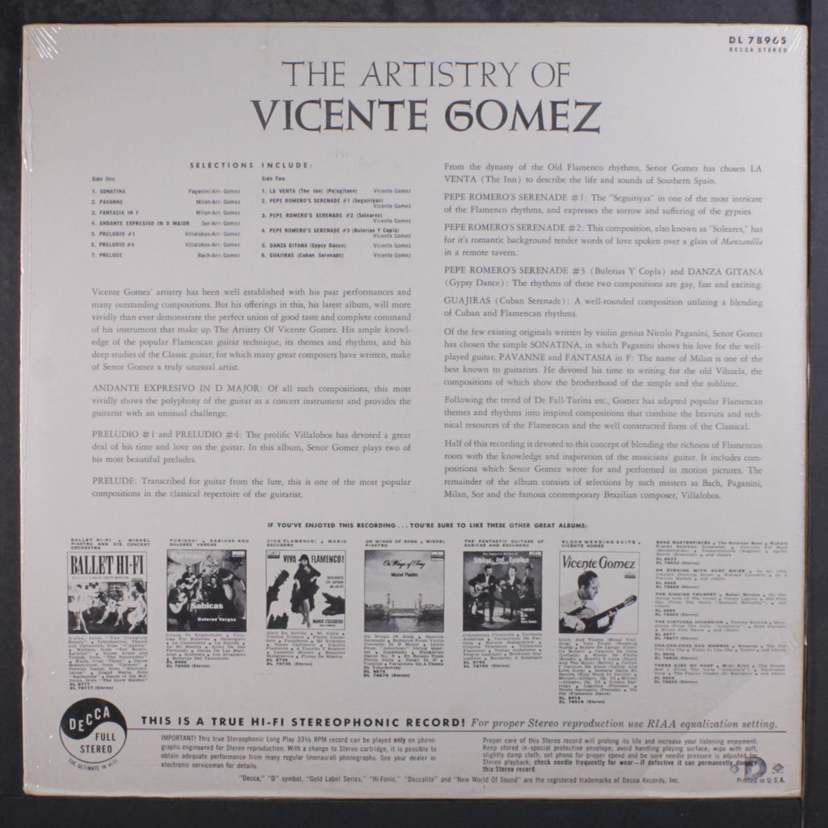 the artistry of by VICENTE GOMEZ