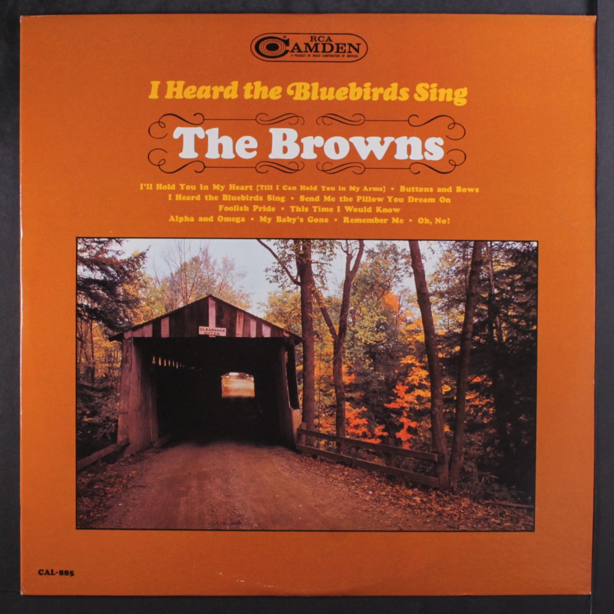 i heard the bluebirds sing by BROWNS