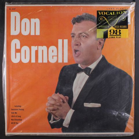 DON CORNELL