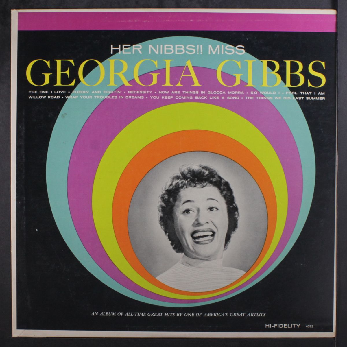 her nibbs!! miss georgia gibbs by GEORGIA GIBBS