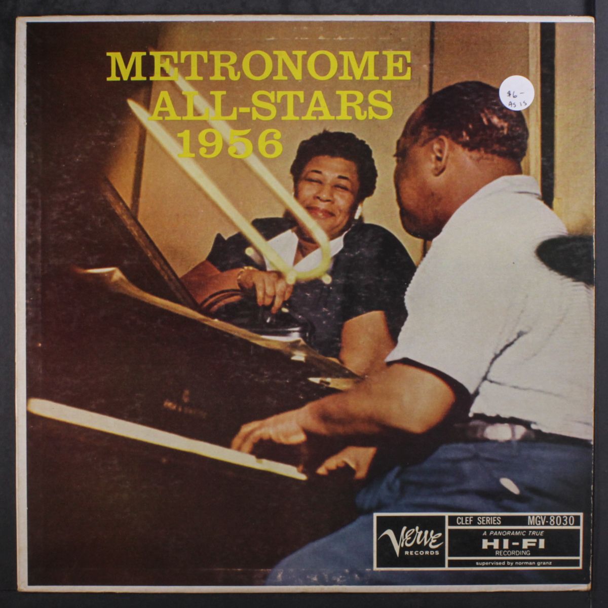 metronome all-stars 1956 by VARIOUS