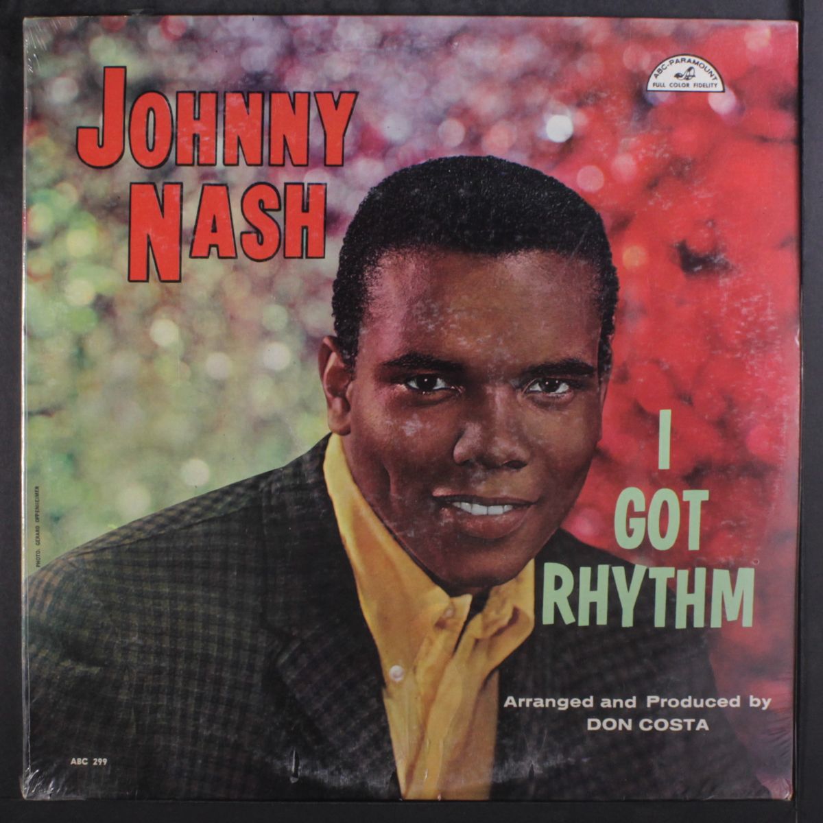 i got rhythm by JOHNNY NASH