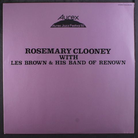 ROSEMARY CLOONEY WITH LES BROWN