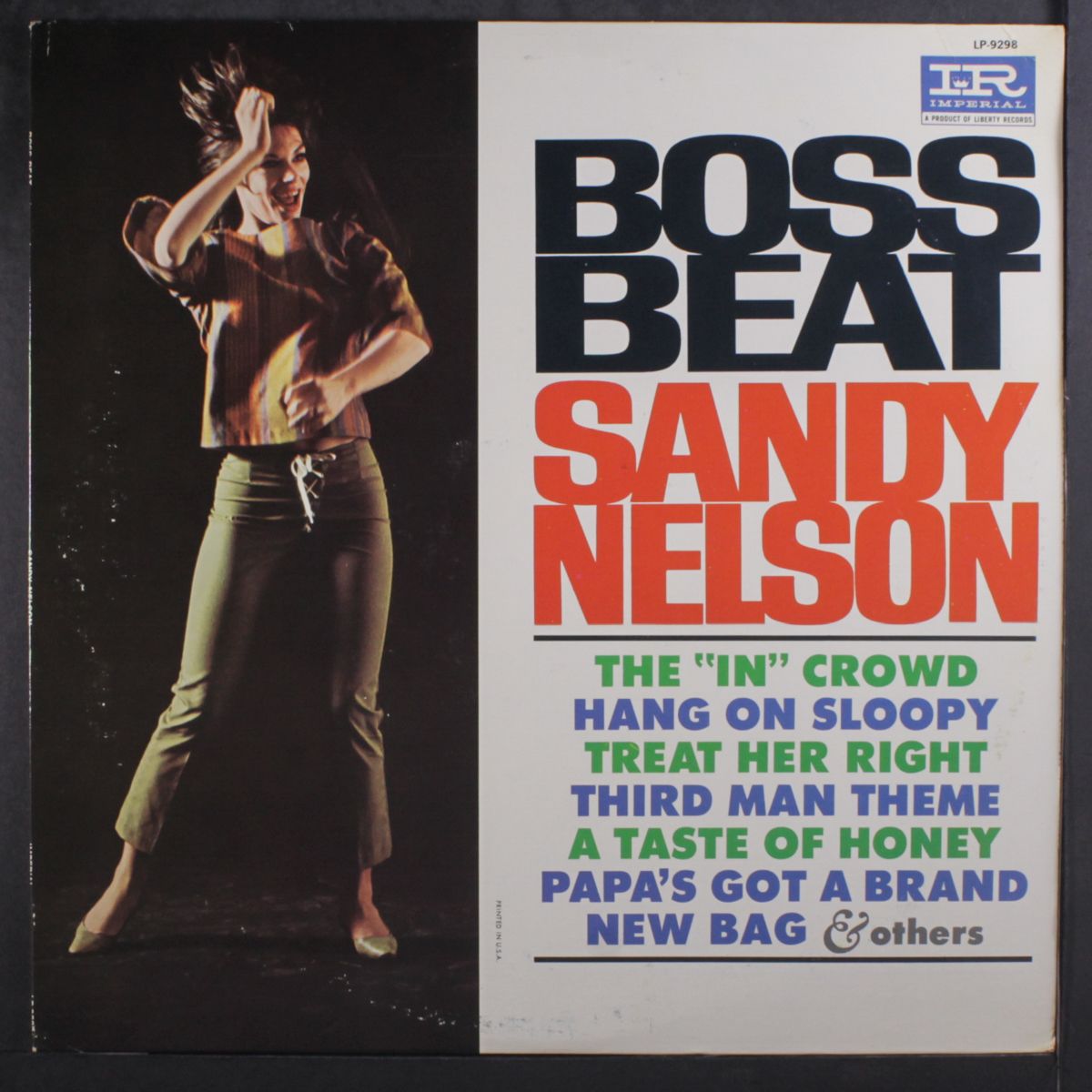 boss beat by SANDY NELSON