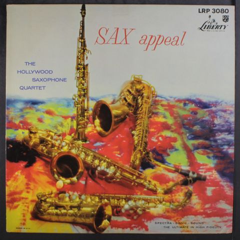 HOLLYWOOD SAXOPHONE QUARTET