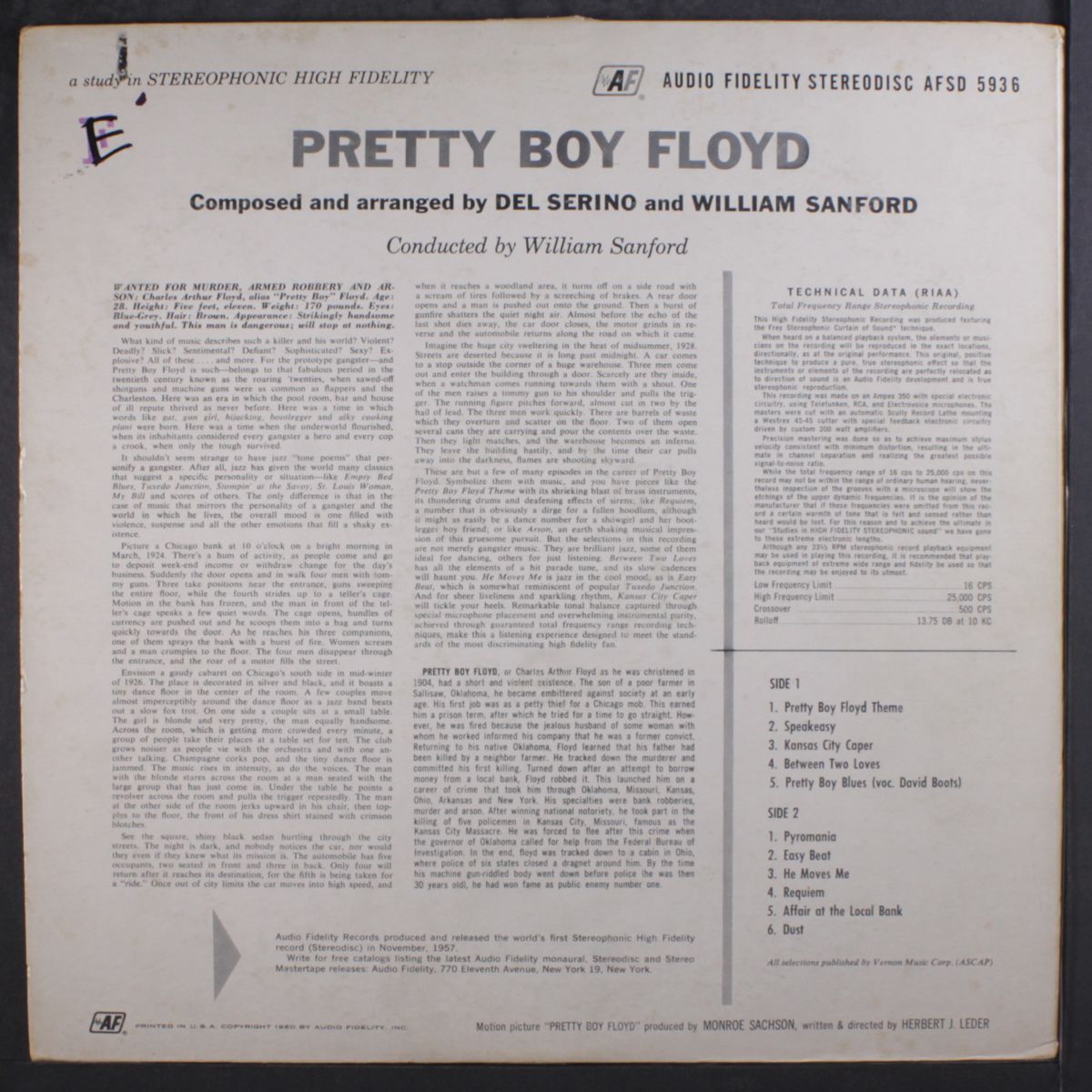 pretty boy floyd by SOUNDTRACK