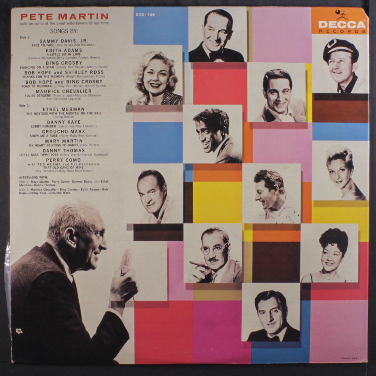 face to face by PETE MARTIN