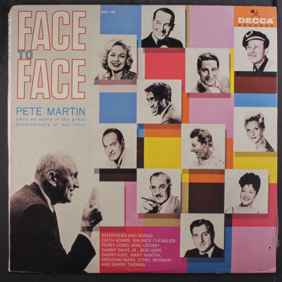 face to face by PETE MARTIN