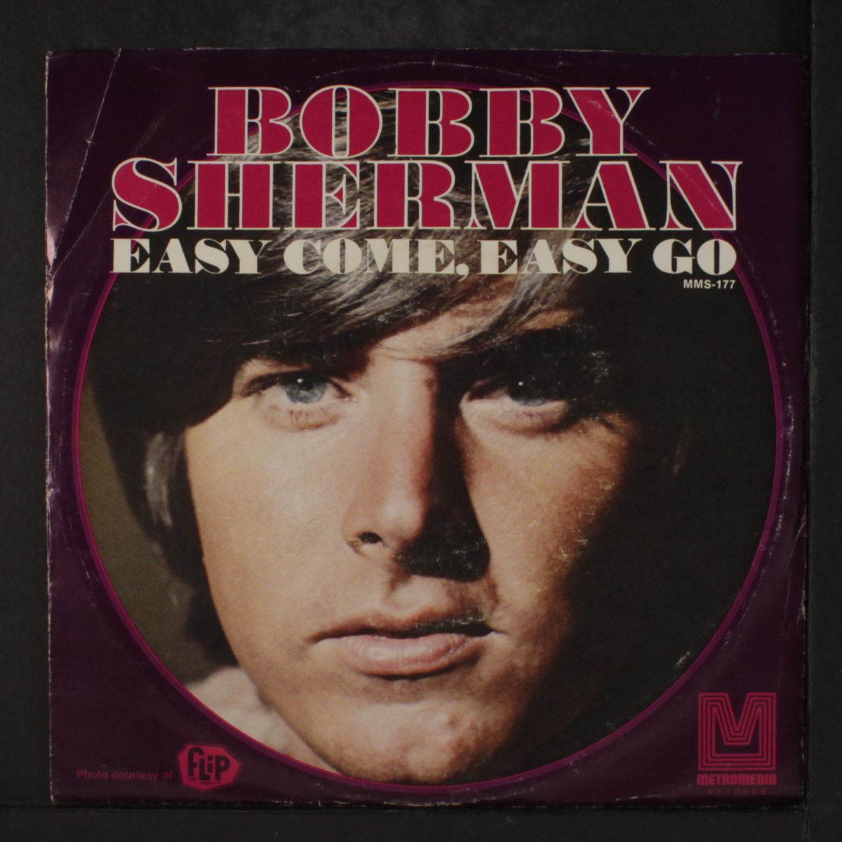 easy come, easy go by BOBBY SHERMAN
