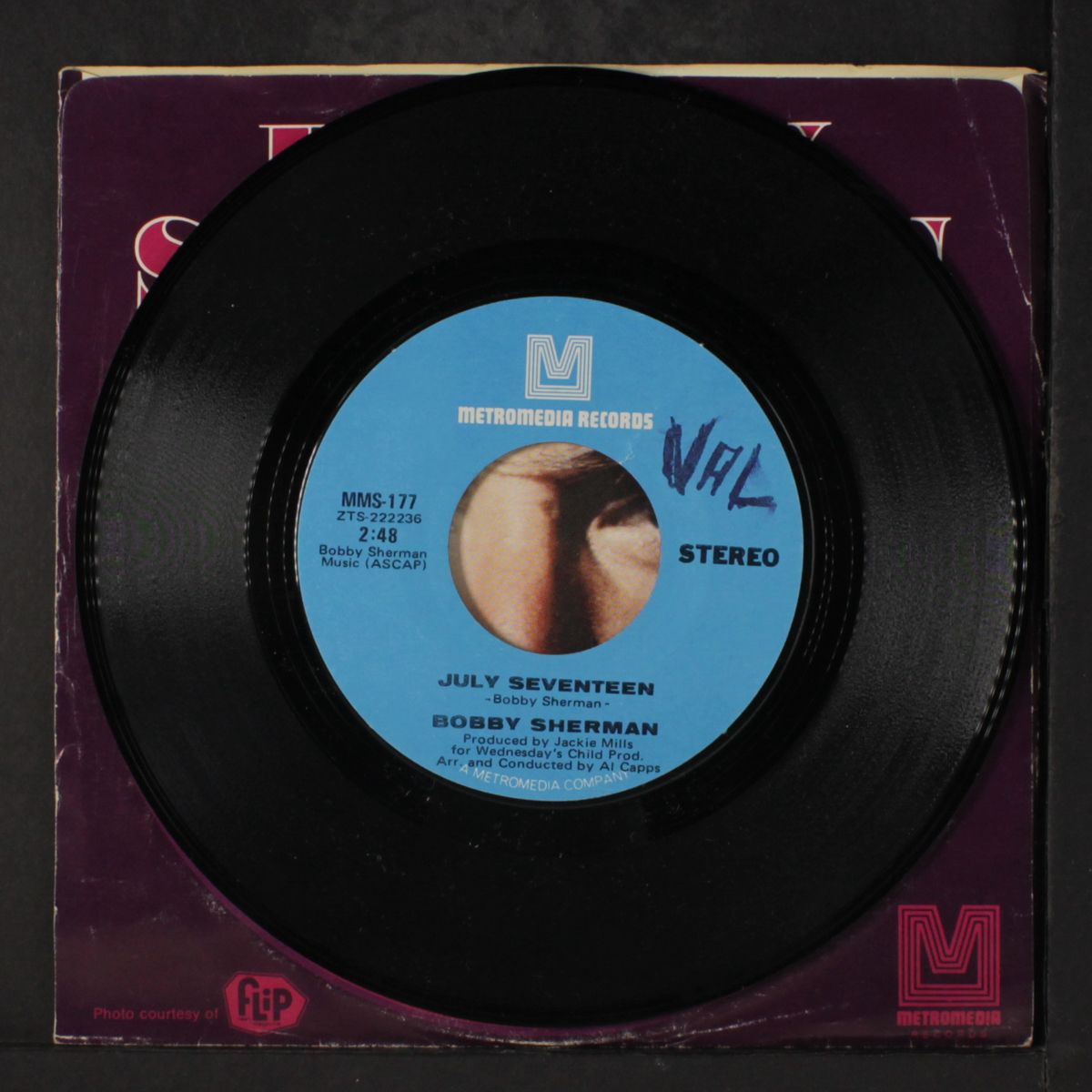 easy come, easy go by BOBBY SHERMAN
