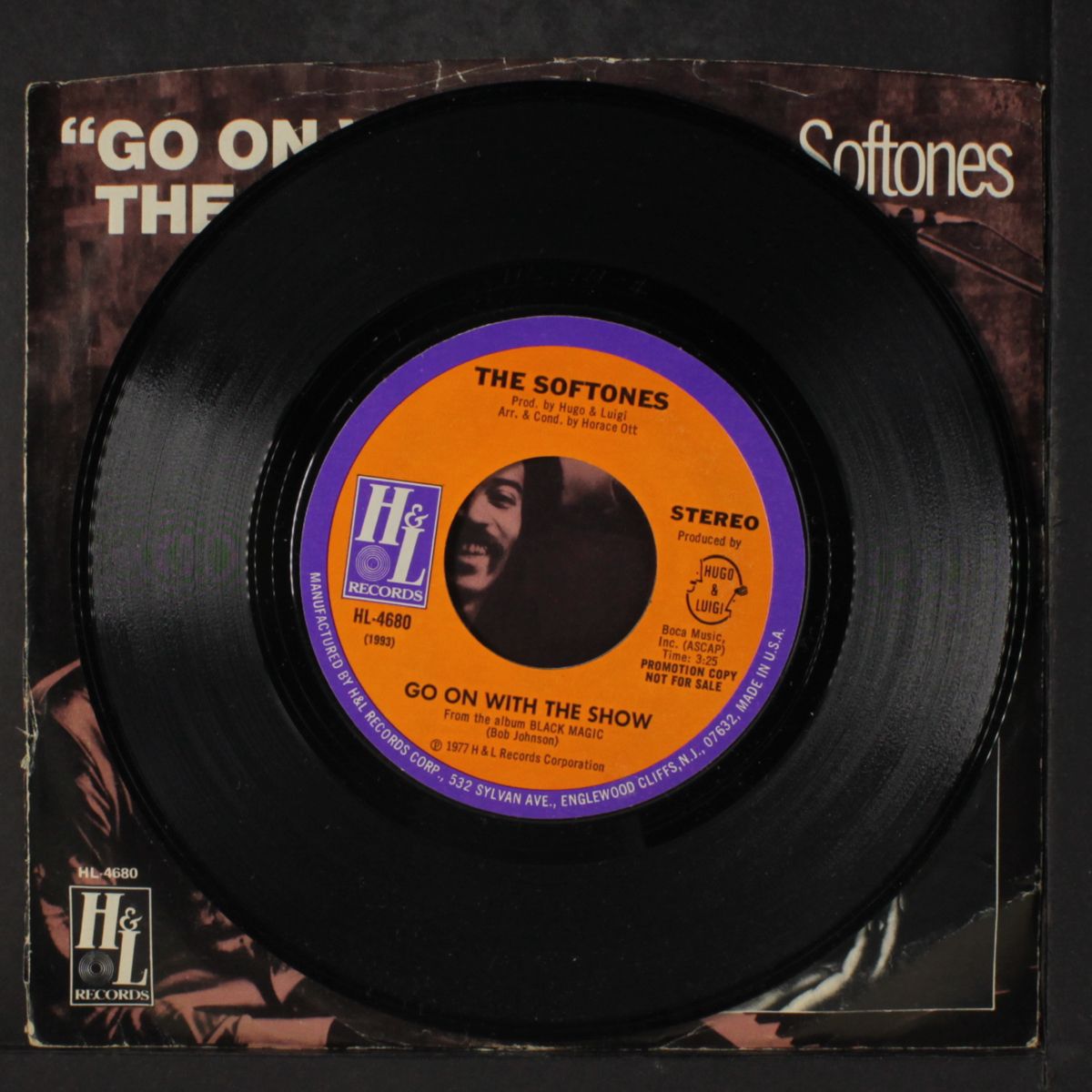 go on with the show by SOFTONES