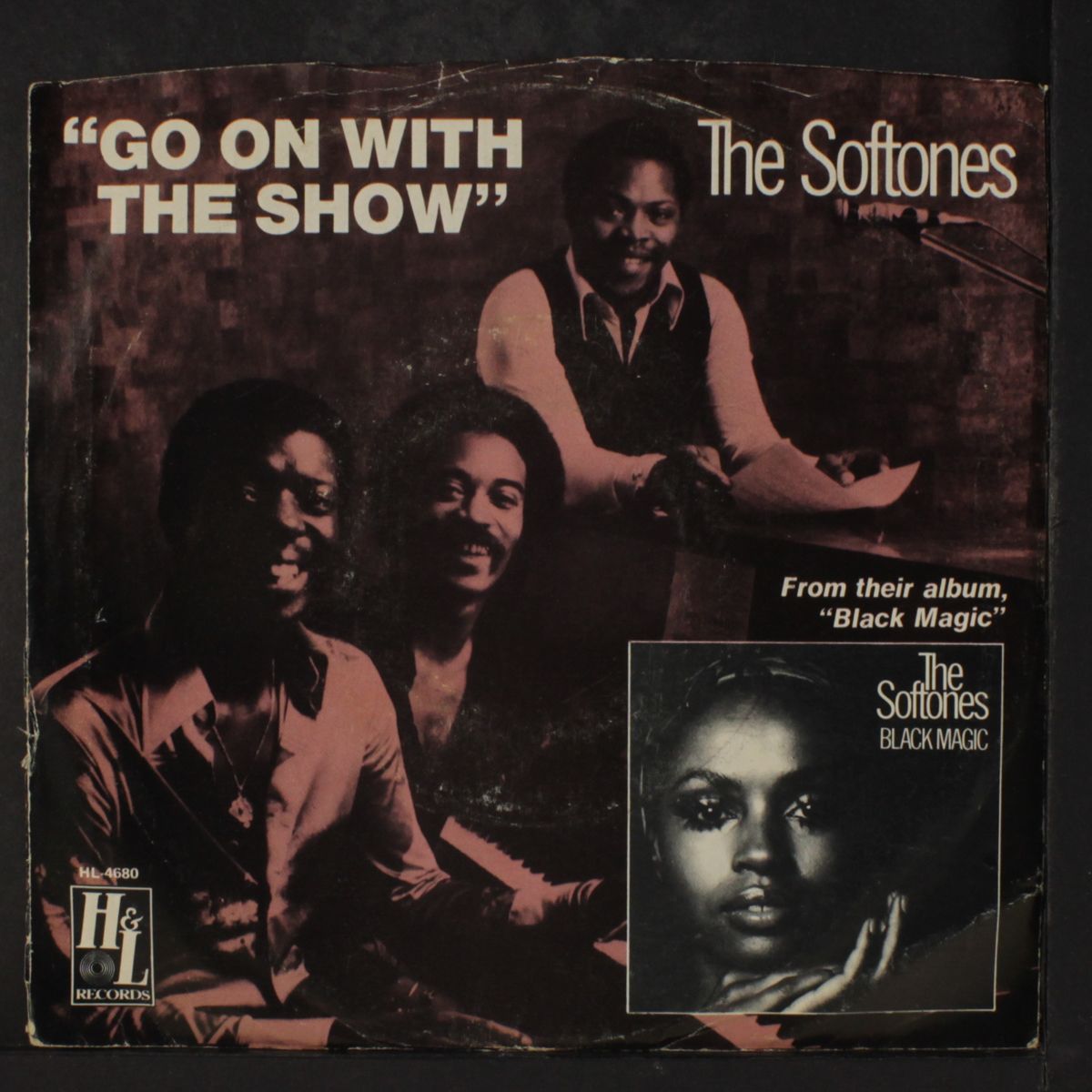 go on with the show by SOFTONES