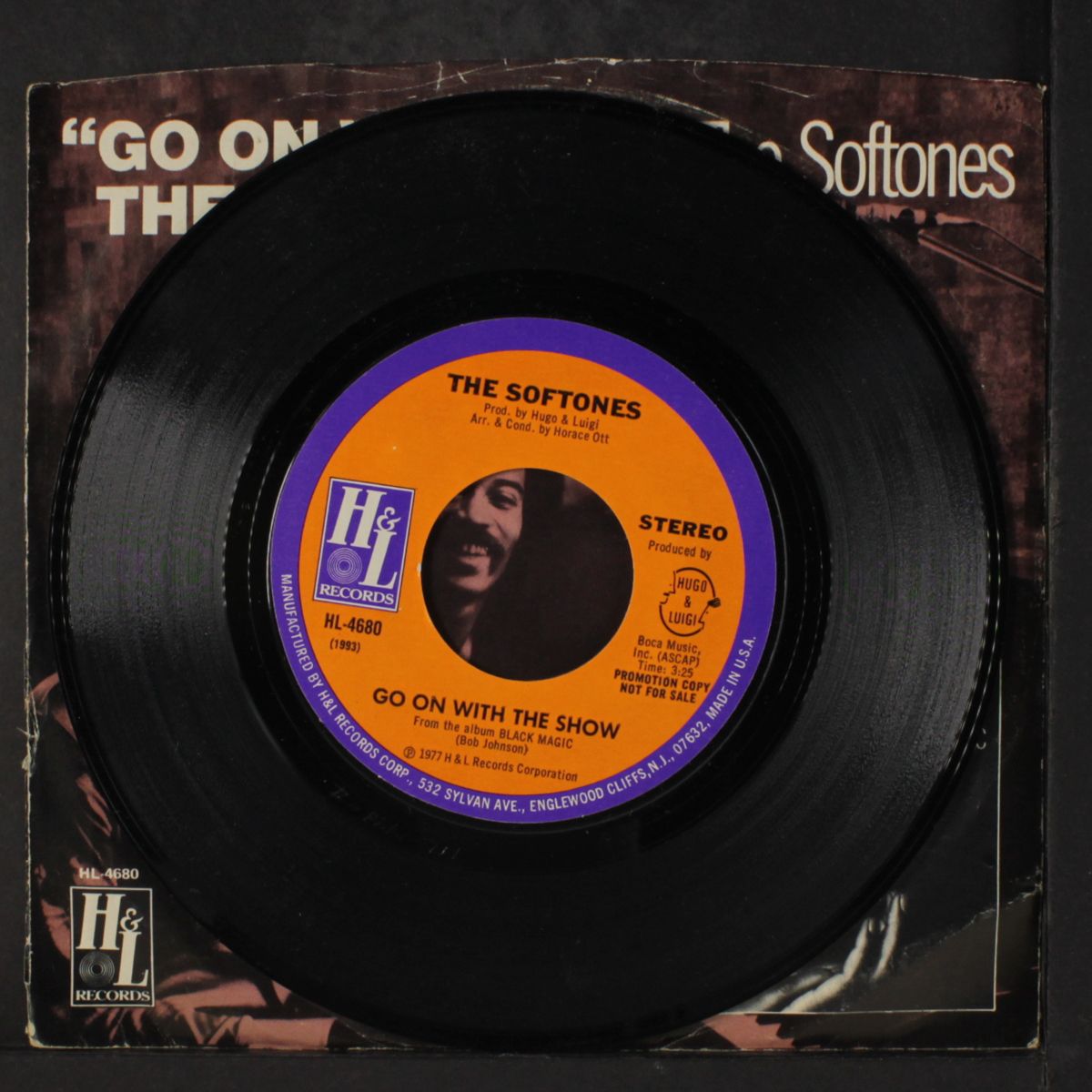 go on with the show by SOFTONES