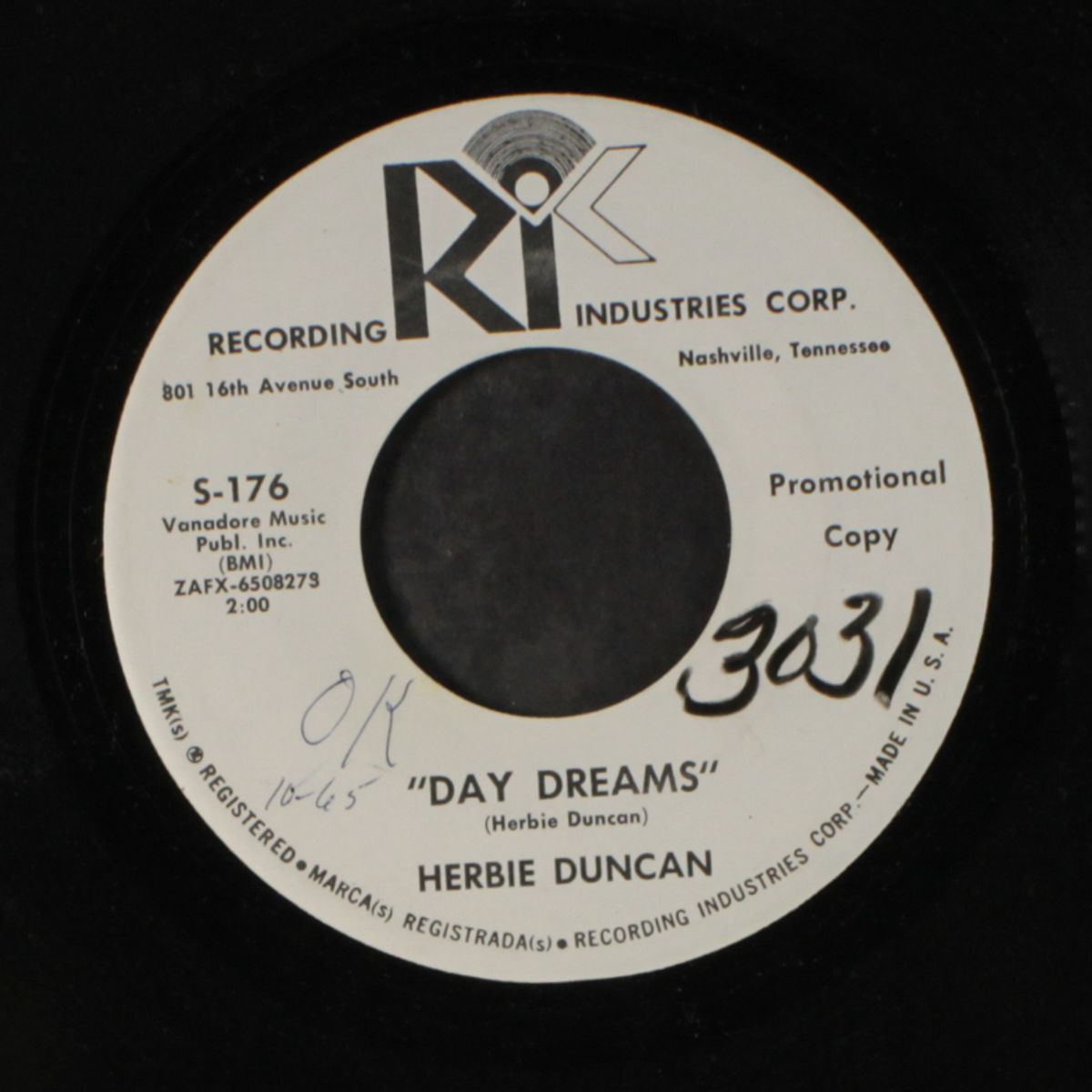 seranade you by HERBIE DUNCAN