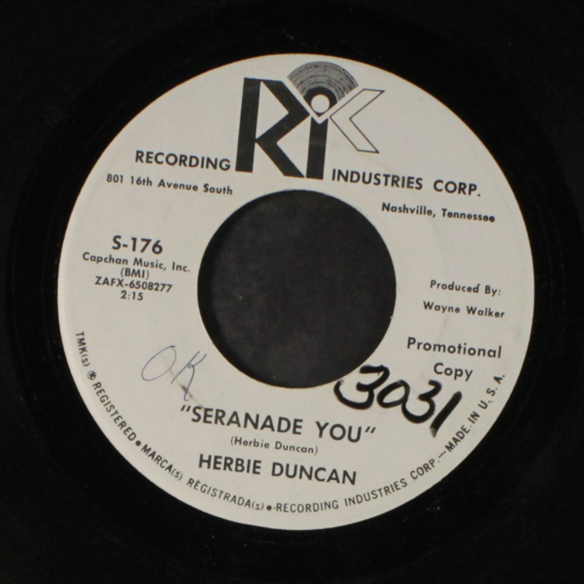 seranade you by HERBIE DUNCAN
