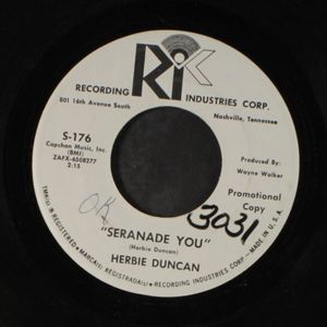 HERBIE DUNCAN