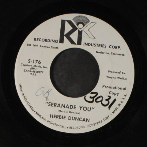 HERBIE DUNCAN