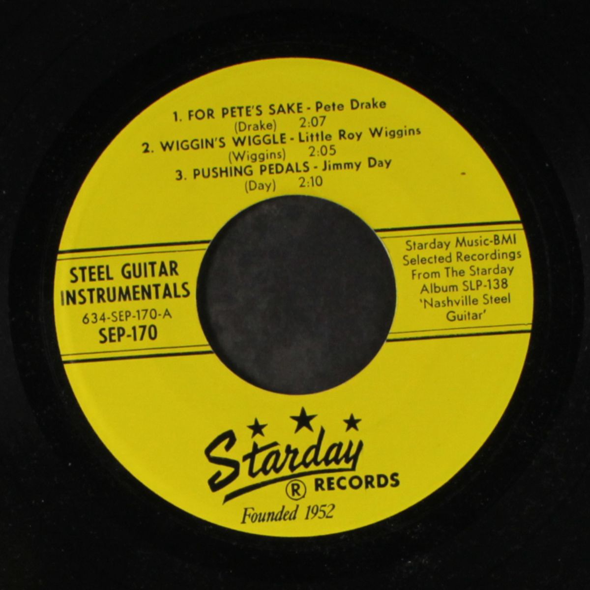 steel guitar instrumentals by VARIOUS