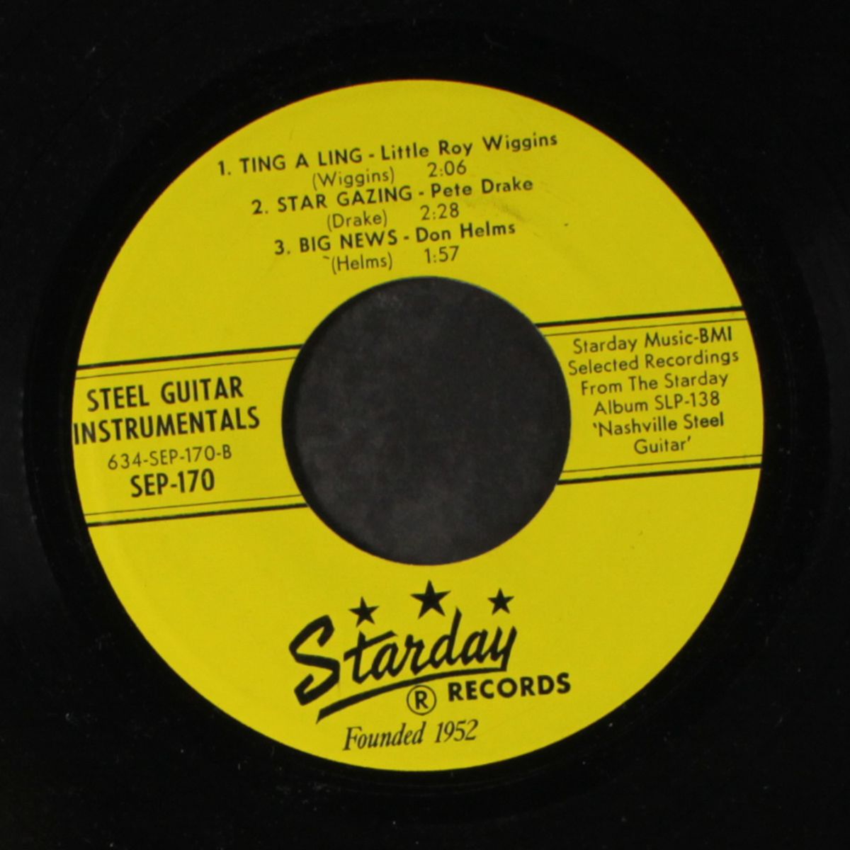 steel guitar instrumentals by VARIOUS